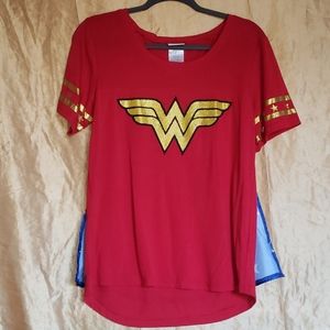 Wonder Woman Juiors Large Cape Costume